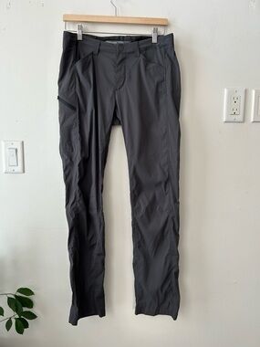 Icebreaker Merino Dark Gray Travel Outdoor Hiking Pants